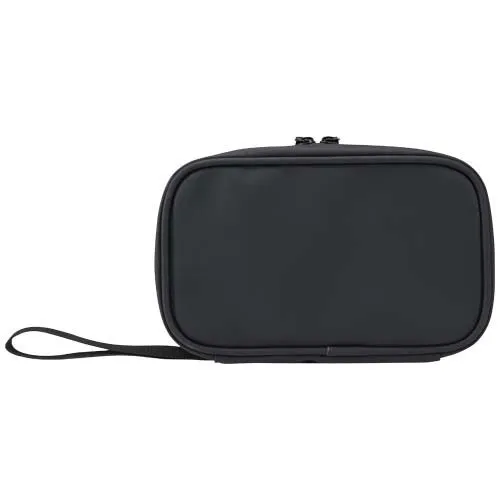 Pochette Tech Recyclée GRS 1L Personnalisable - Cuir PU Écologique