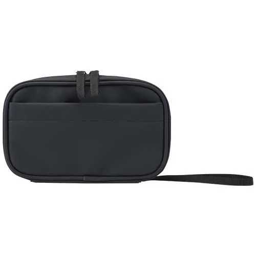 Pochette Tech Recyclée GRS 1L Personnalisable - Cuir PU Écologique
