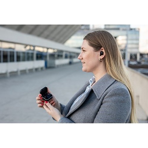 Écouteurs sans fil Bluetooth 5.1 personnalisables avec étui de charge