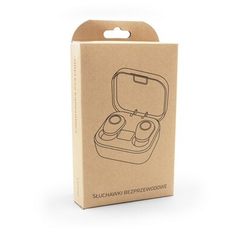 Écouteurs sans fil Bluetooth 5.1 personnalisables avec étui de charge