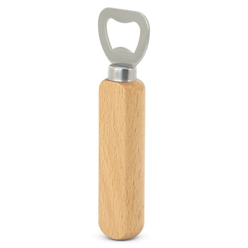 Décapsuleur en Bois Personnalisable - Objet Publicitaire Écologique