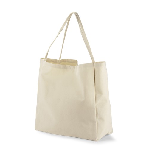 Sac Shopping Coton 140g Fond Large - Personnalisable par Sérigraphie