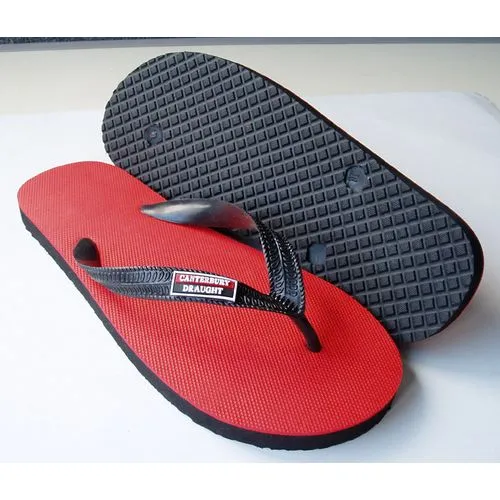 Tongs personnalisées sérigraphie - Sandales de plage publicitaires