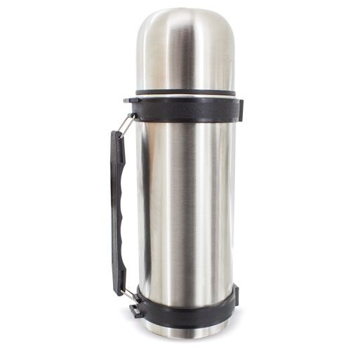 Bouteille Isotherme Acier 450ml avec Thermomètre LED Tactile
