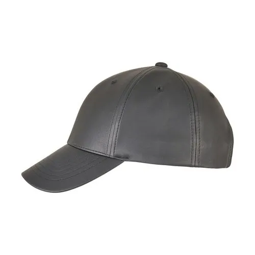 Casquette Dad Cap en Cuir Synthétique Premium - Personnalisable