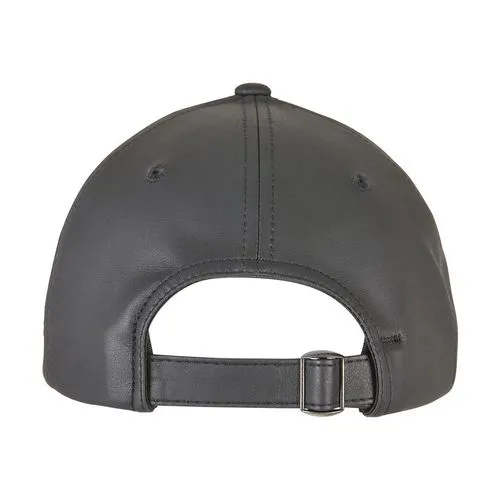 Casquette Dad Cap en Cuir Synthétique Premium - Personnalisable