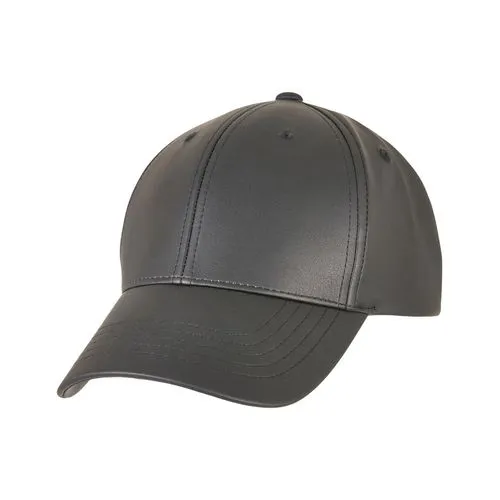 Casquette Dad Cap en Cuir Synthétique Premium - Personnalisable