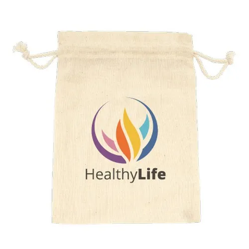 Sac en jute personnalisé avec mélange à saupoudrer - Cadeau gourmand