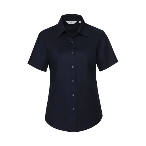 Ladies' Short Sleeve Easy Care Oxford Shirt