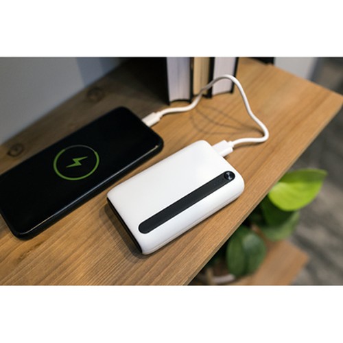 Power Bank 10000 mAh Personnalisable - Chargeur 3 Appareils Simultanés