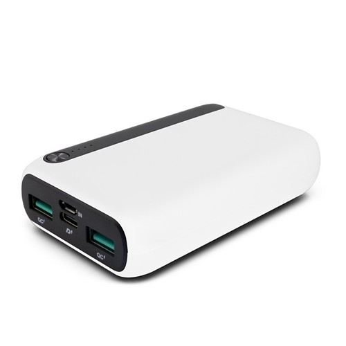 Power Bank 10000 mAh Personnalisable - Chargeur 3 Appareils Simultanés