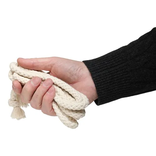 Corde à sauter - coton naturel