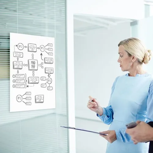 Bloc de feuilles électrostatiques environ B3 | Arya