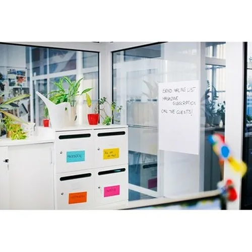 Bloc de feuilles électrostatiques environ B3 | Arya