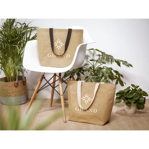 Elegance Bag sac de courses en jute