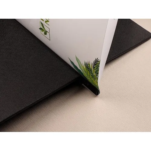 Dossier Documentaire Personnalisable en Simili Cuir Saffiano