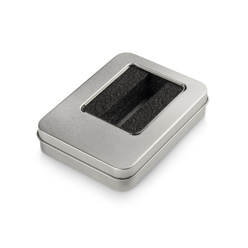 Boîte carton personnalisable pour clé USB avec insert de maintien
