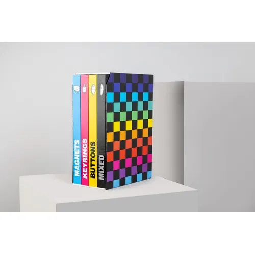 Présentoir Échantillons Publicitaires 4 Classeurs - Outil de Vente B2B