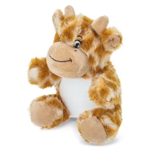 SET 4 PELUCHE "HAPPY ZOO"