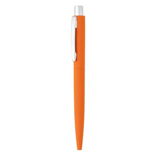 Stylo Bille Métal Soft Touch Personnalisable - Mécanisme Push