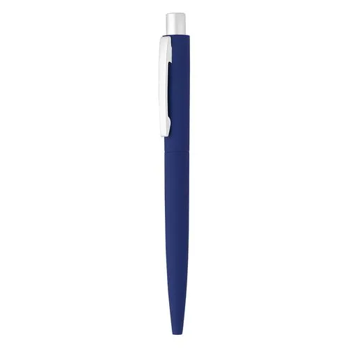 Stylo Bille Métal Soft Touch Personnalisable - Mécanisme Push
