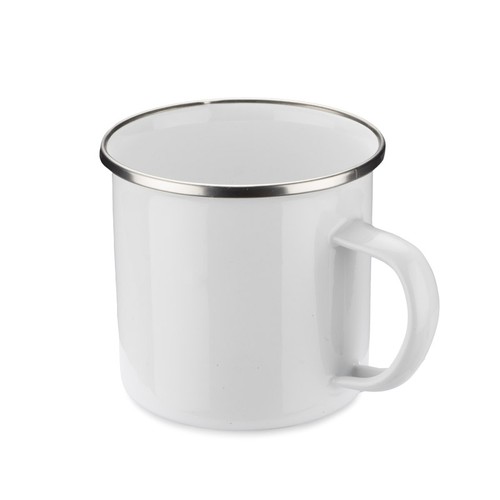 Mug Céramique 300ml avec Fond Liège et Couvercle Anti-Renversement