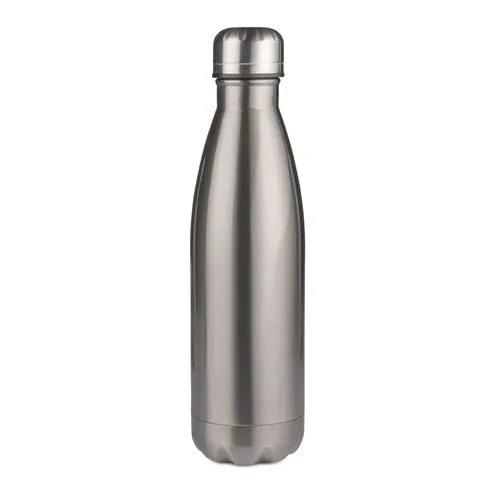 Bouteille isotherme SCREW 500 ml - Gris Argent
