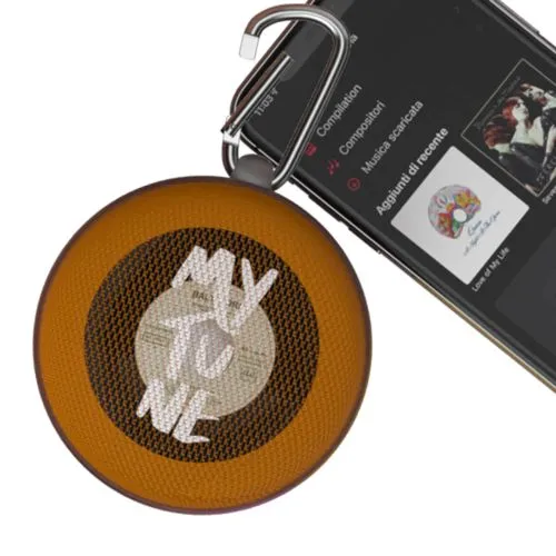 Enceinte Bluetooth Étanche IPX4 Personnalisable - 3W