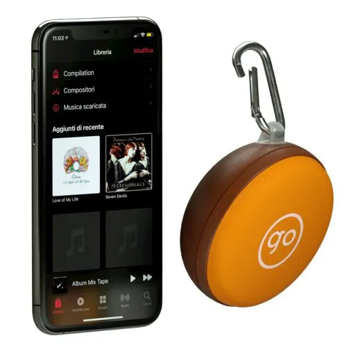 Enceinte Bluetooth Étanche IPX4 Personnalisable - 3W