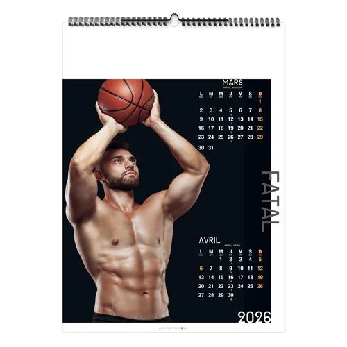 FATAL 2026 - 6 FEUILLETS - RELIURE BAGUETTE - SANS MARQUAGE