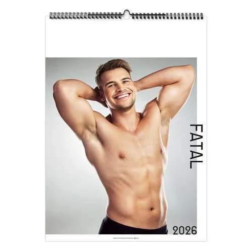 FATAL 2026 - 6 FEUILLETS - RELIURE BAGUETTE - SANS MARQUAGE