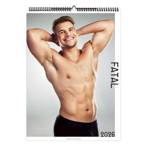 FATAL 2026 - 6 FEUILLETS - RELIURE BAGUETTE - SANS MARQUAGE