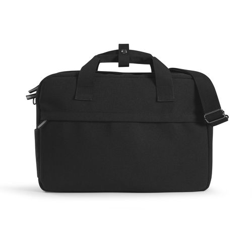 Besace RPET 400g Darkline - Sac professionnel éco-responsable