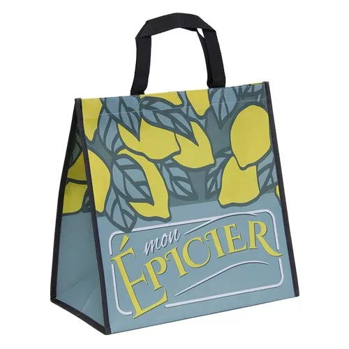 Sac Polypropylène Pelliculé Épicerie Fruits & Légumes Personnalisable