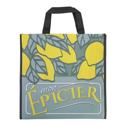 Sac Polypropylène Pelliculé Épicerie Fruits & Légumes Personnalisable