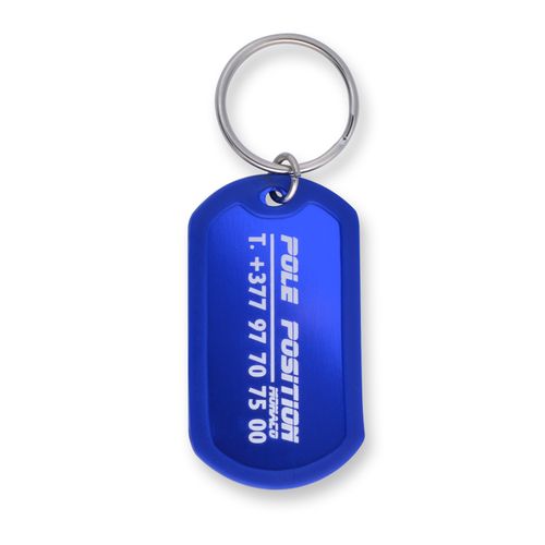 Plaque d'identification aluminium anodisé personnalisable