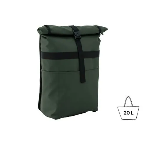 Sac à dos rolltop isotherme 'Frisco', kaki