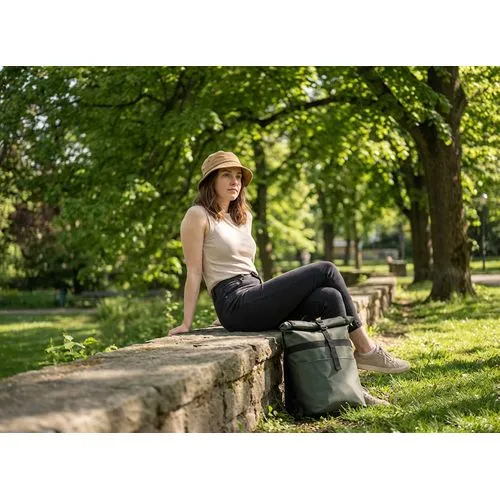 Sac à dos rolltop isotherme 'Frisco', kaki