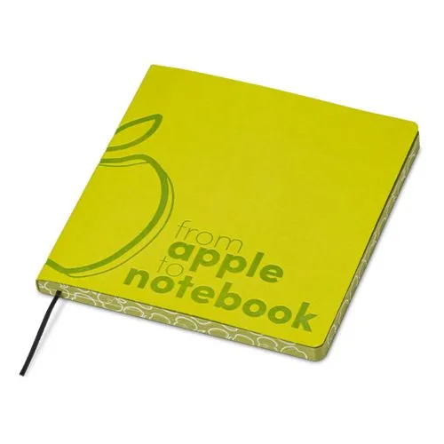 Carnet de notes couverture rigide ROMA personnalisable - A5