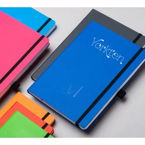 Carnet de notes couverture rigide ROMA personnalisable - A5