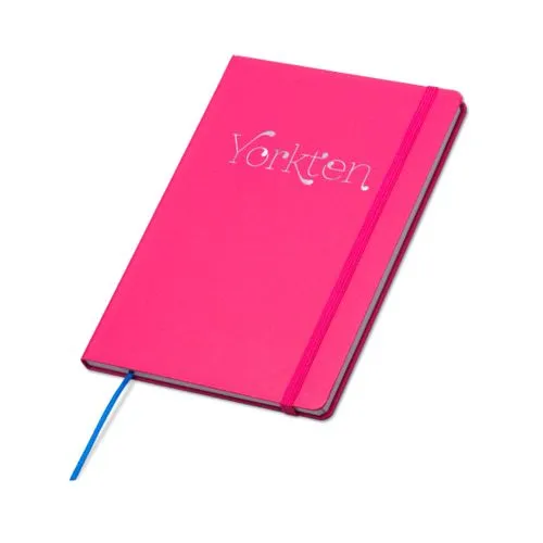 Carnet de notes couverture rigide ROMA personnalisable - A5