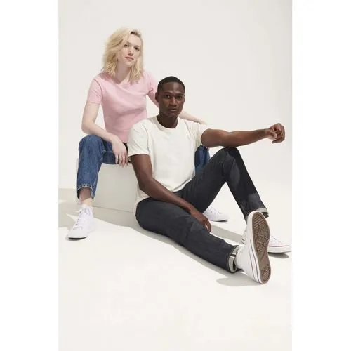 T-Shirt IMPERIAL Col rond Homme - Aqua L