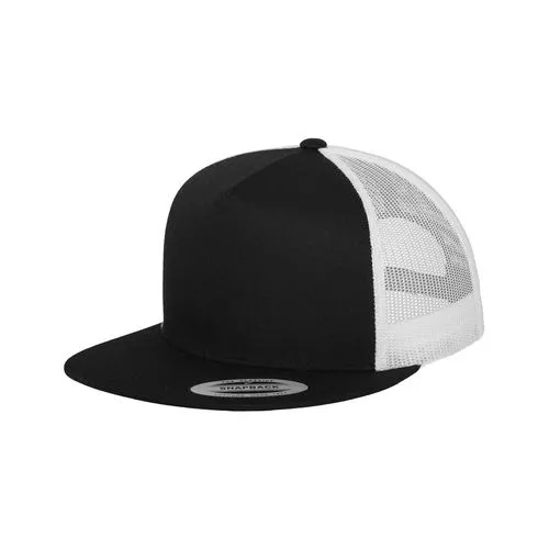 Casquette Trucker Bicolore Premium - Personnalisable par Sérigraphie