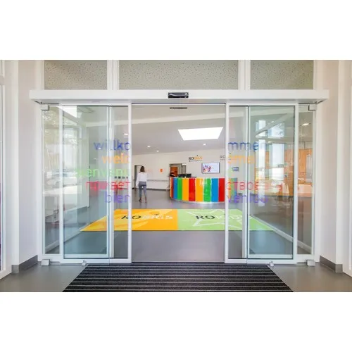 Tapis personnalisé anti-salissures pour établissements scolaires