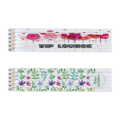 SET QUADRI 6 GRAPHITE 17,6 cm