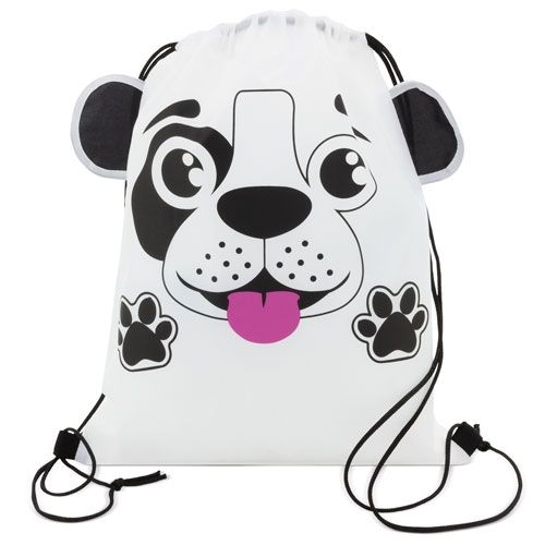 Sac à Dos Cordon 210T Personnalisable par Sérigraphie