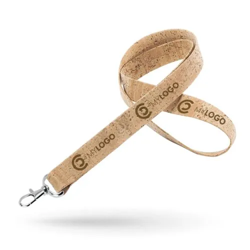 Lanière liège personnalisé