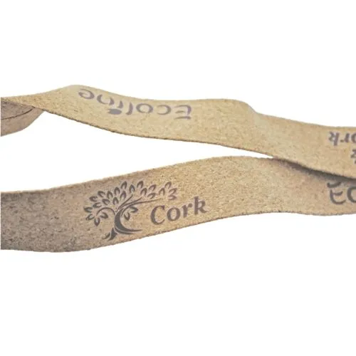 Lanière liège personnalisé