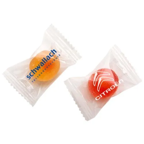 Bonbons à la gelée fourrés