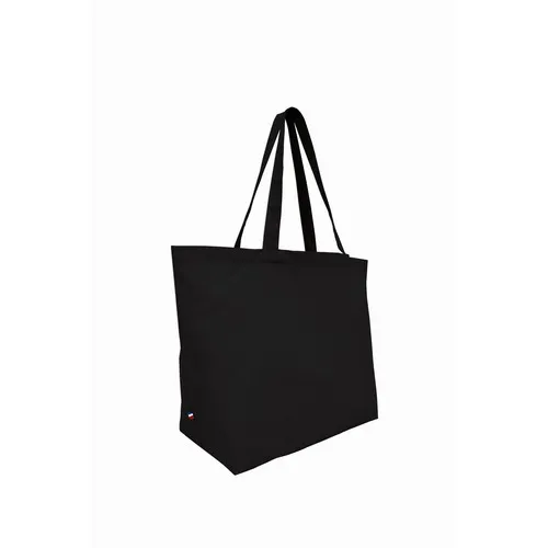 Cabas Shopping Coton Bio XXL - Personnalisable par Sérigraphie